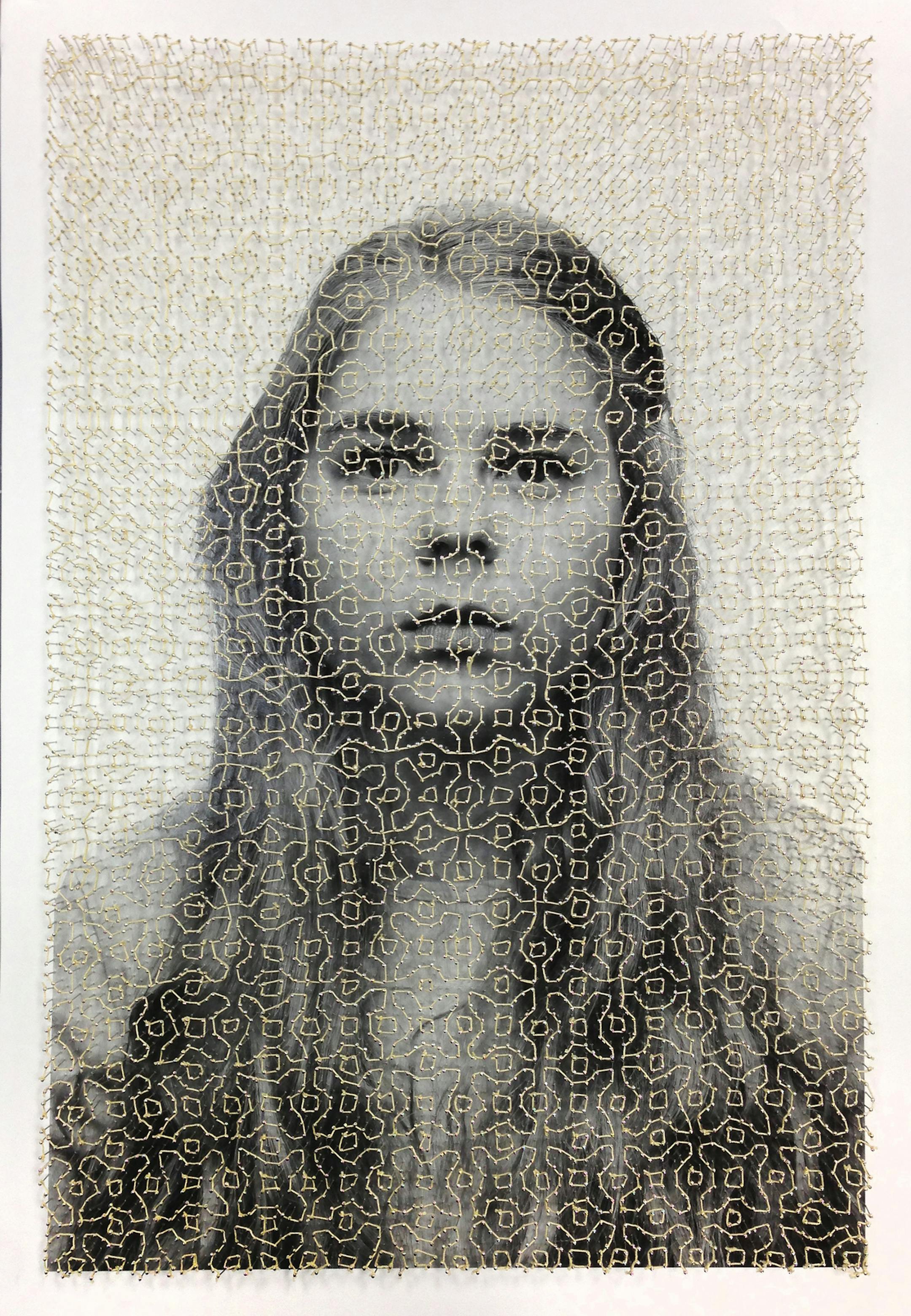 Jessica Points, Maplewood, self portrait, winner in the 2013 Congressional Art Awards