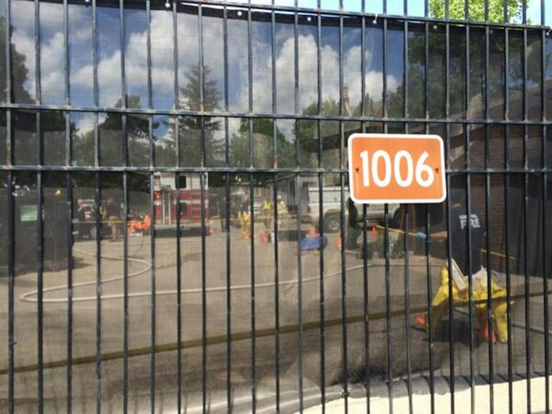 St. Paul Fire Department crews responded to an incident at the governor's mansion Monday afternoon. It wasn't immediately clear why.