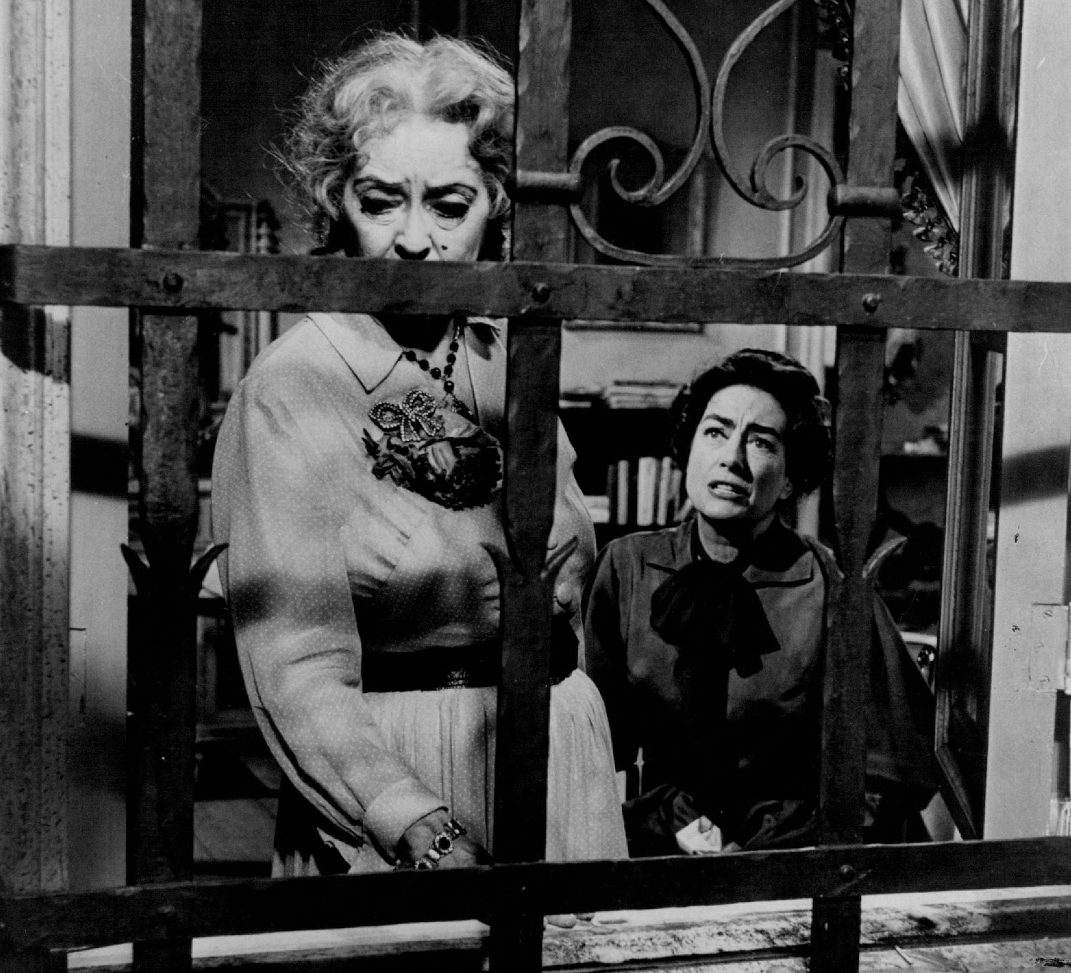 November 4, 1962 Shock Film- Bette Davis, left, and Joan Crawford share top roles in the horror film, "What Ever Happened to Baby Jane?" which opens Thursday at the Century Theater. February 6, 1972 November 14, 1962 Minneapolis Star Tribune