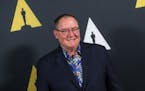 John Lasseter attends the 42nd Student Academy Awards Ceremony at the Samuel Goldwyn Theater on Thursday, Sept. 17, 2015 in Los Angeles.