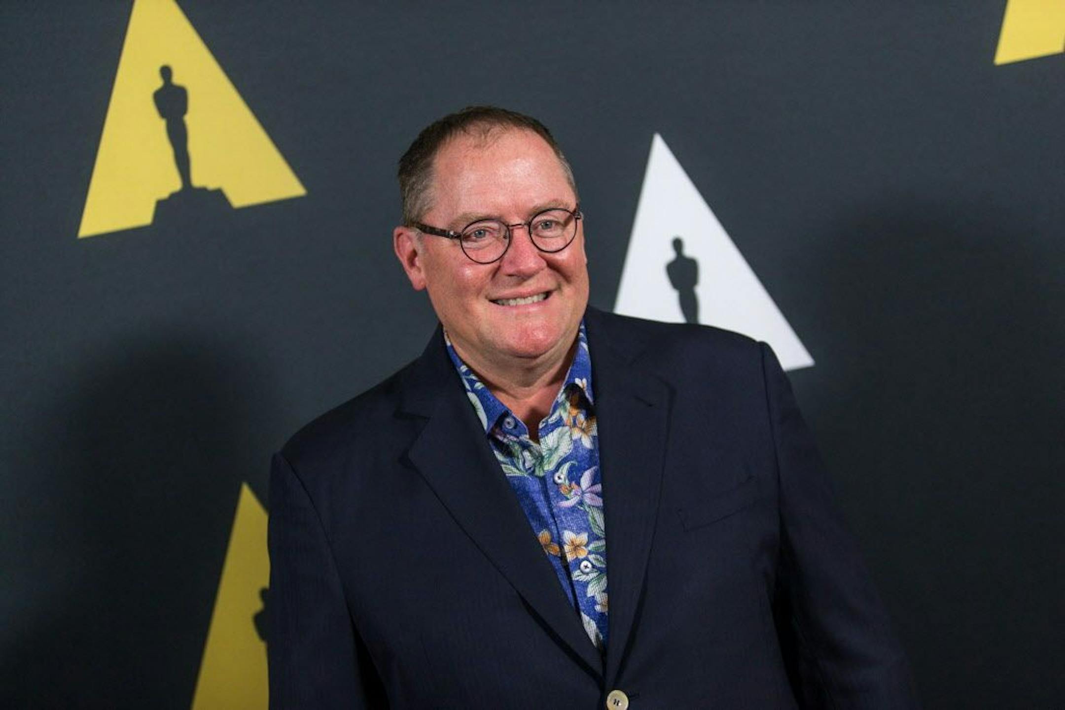 John Lasseter attends the 42nd Student Academy Awards Ceremony at the Samuel Goldwyn Theater on Thursday, Sept. 17, 2015 in Los Angeles.