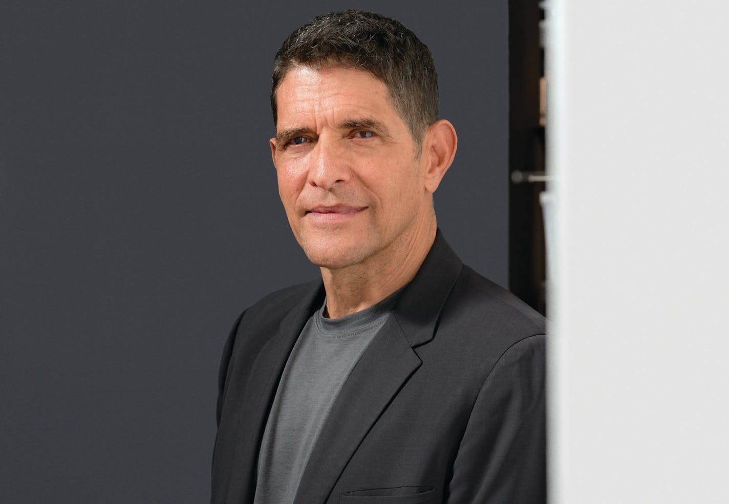 photo of author Brad Gooch