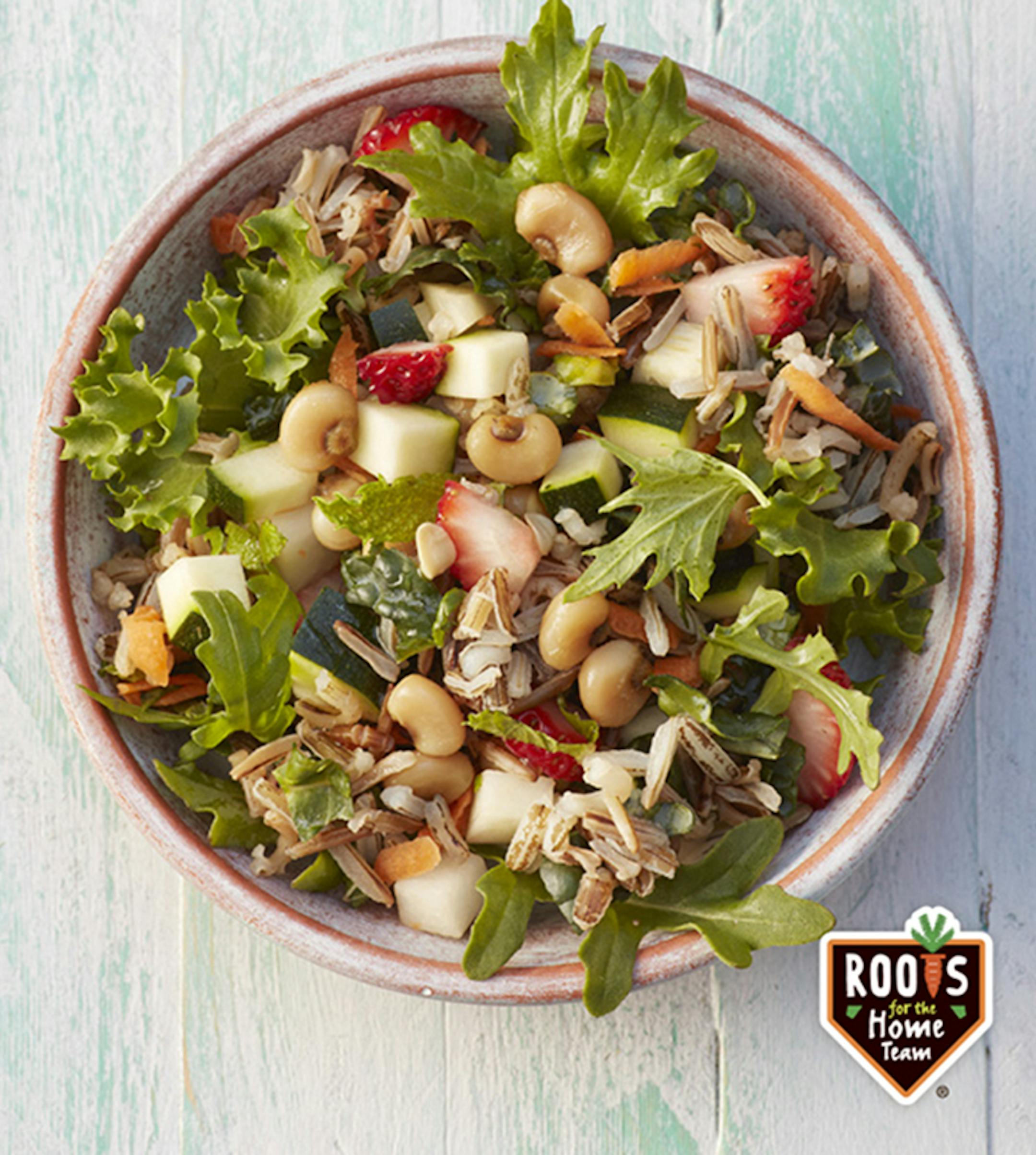 Provided photo -- Pasdayapi salad, from Roots for the Home Team