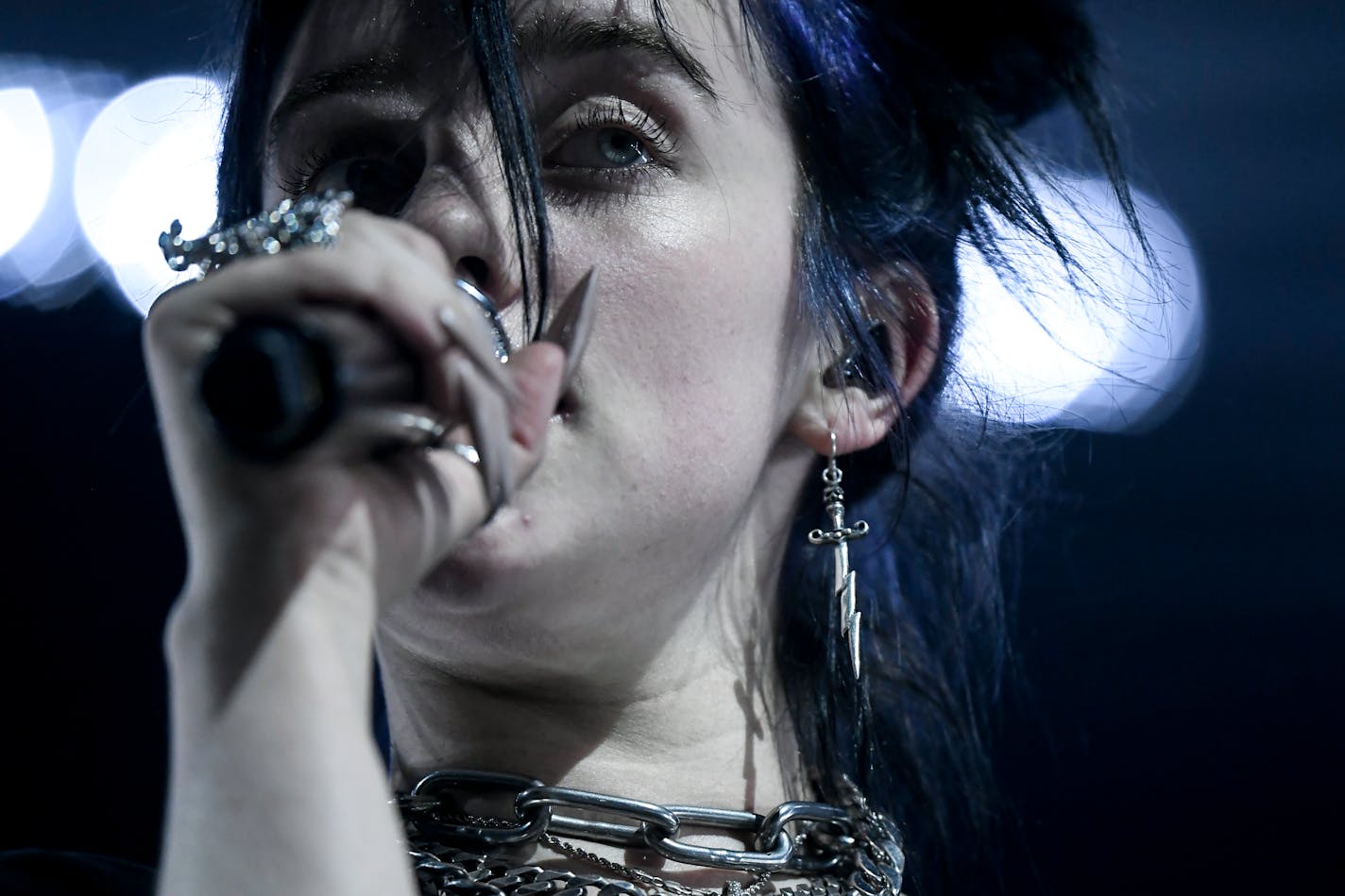 Billie Eilish performed Saturday, June 8, 2019 at the Armory in Minneapolis, Minn.