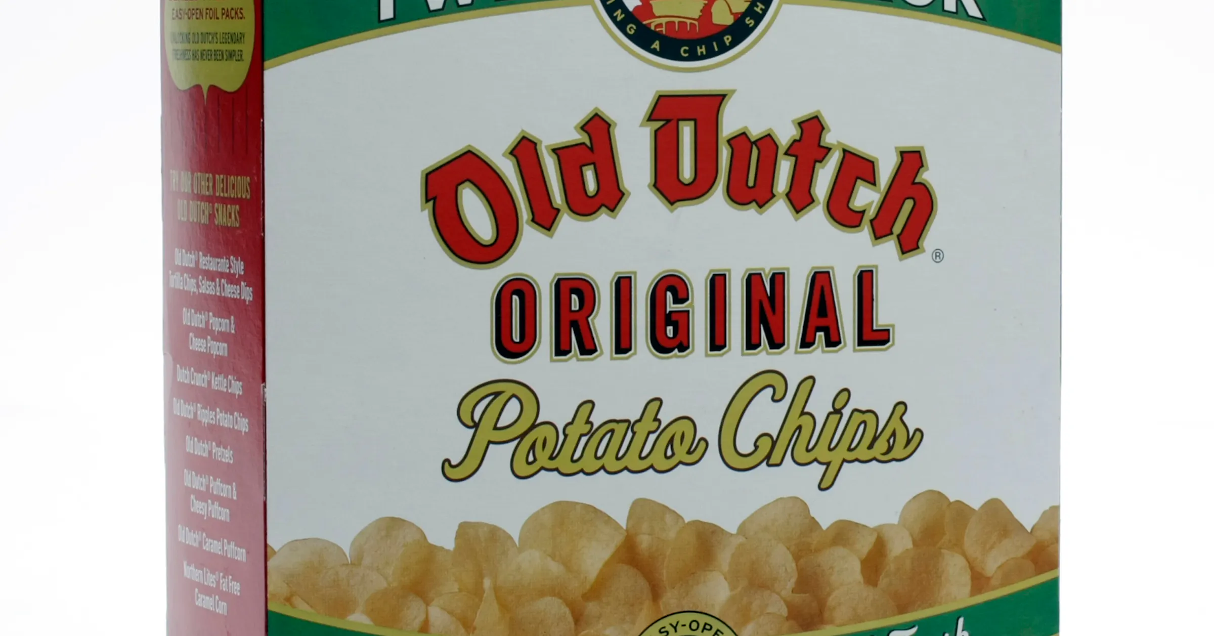 Old Dutch Ridges How did Old Dutch potato chips get started in St. Paul?