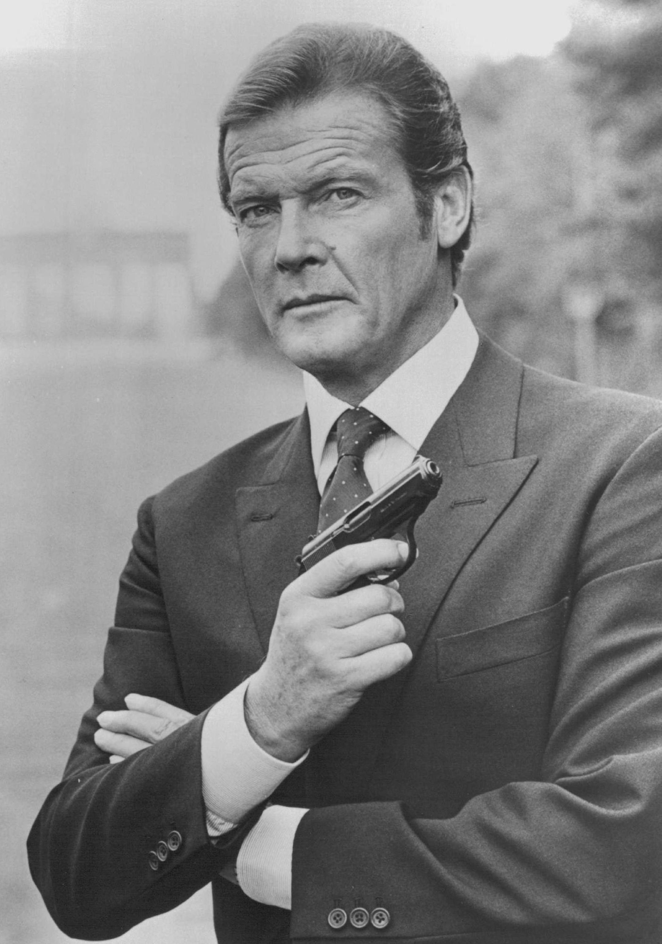 Roger Moore, as the legendary 007, takes up the trail of international jewel thieves in "Octopussy," produced by Albert R. Broccoli. A United Artists presentation from MGM/UA Entertainment Co.