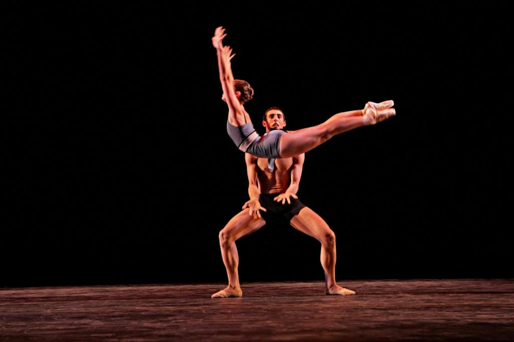 Minnesota Dance Theatre performed excerpts from "Rumblings" at the gala opening of The Cowles Center for Dance & the Performing Arts on September 9 & 10, 2011.