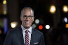 NBC's Lester Holt preps for bustle and 'brrr' of Minnesota Super Bowl