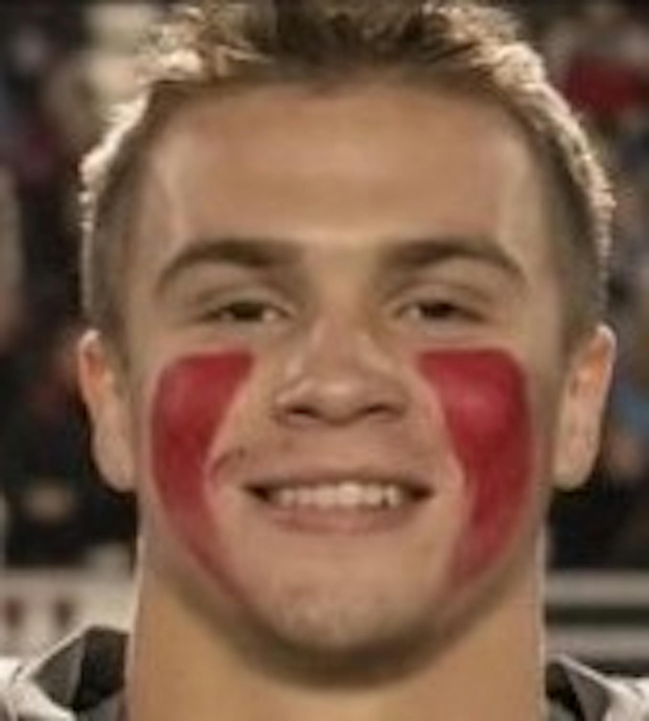 Wade Sullivan, Lakeville North football., sr., 2016-17