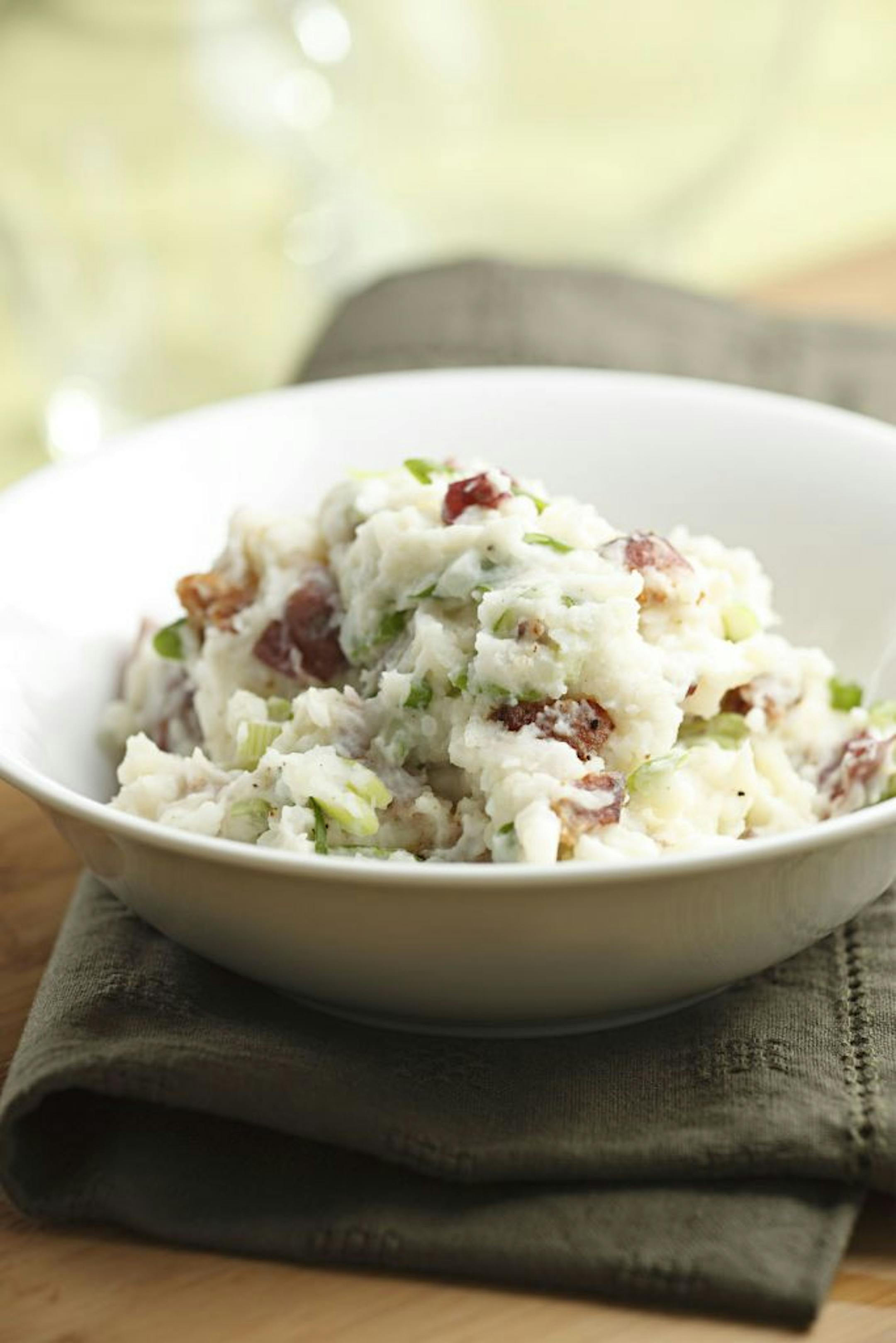 Bacon Mashed Potatoes.
