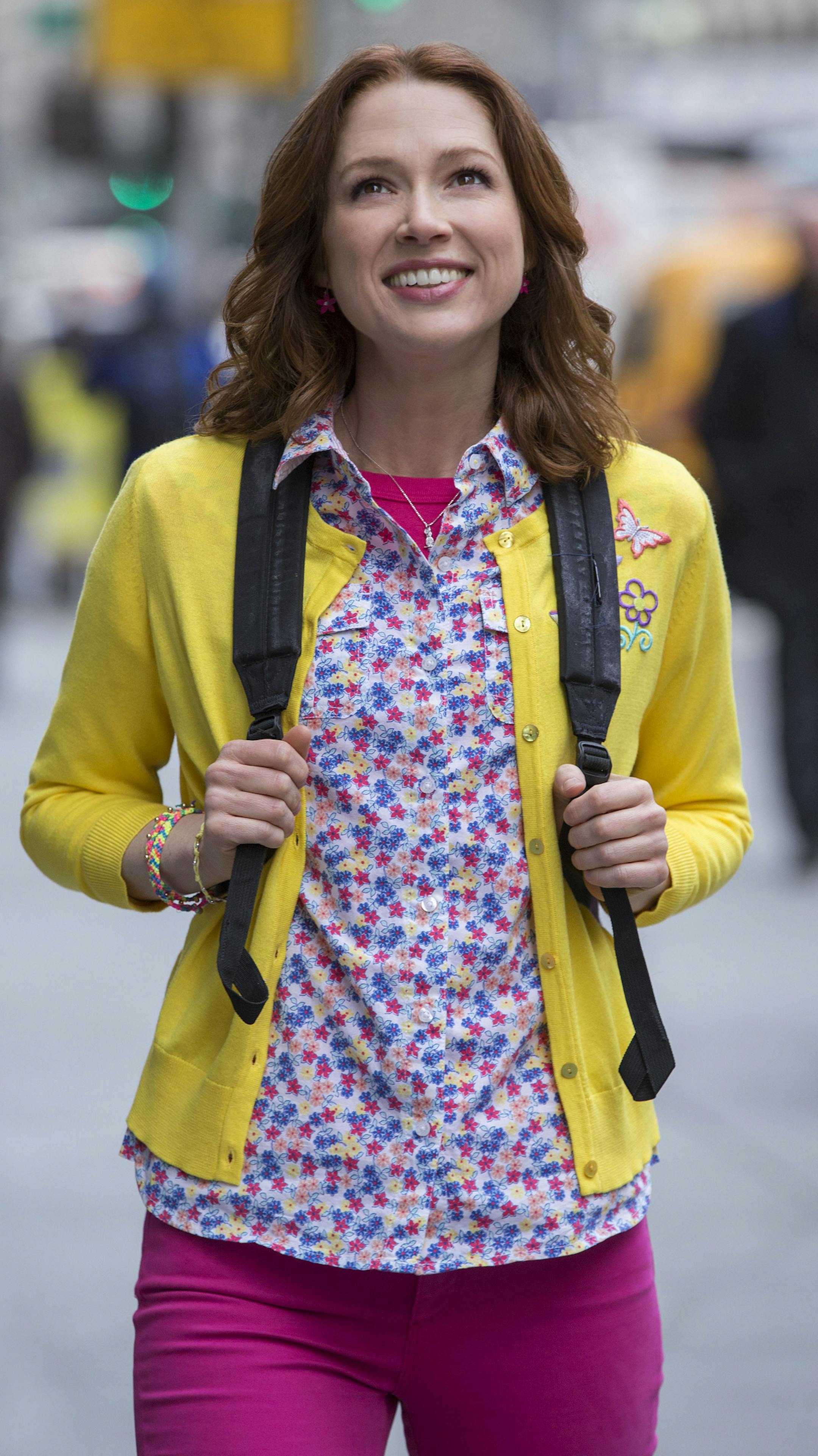 Unbreakable Kimmy Schmidt - Episode 101 - Production Stills 01 Ellie Kemper in Netflix's "Unbreakable Kimmy Schmidt." Photo by Eric Liebowitz courtesy of Netflix