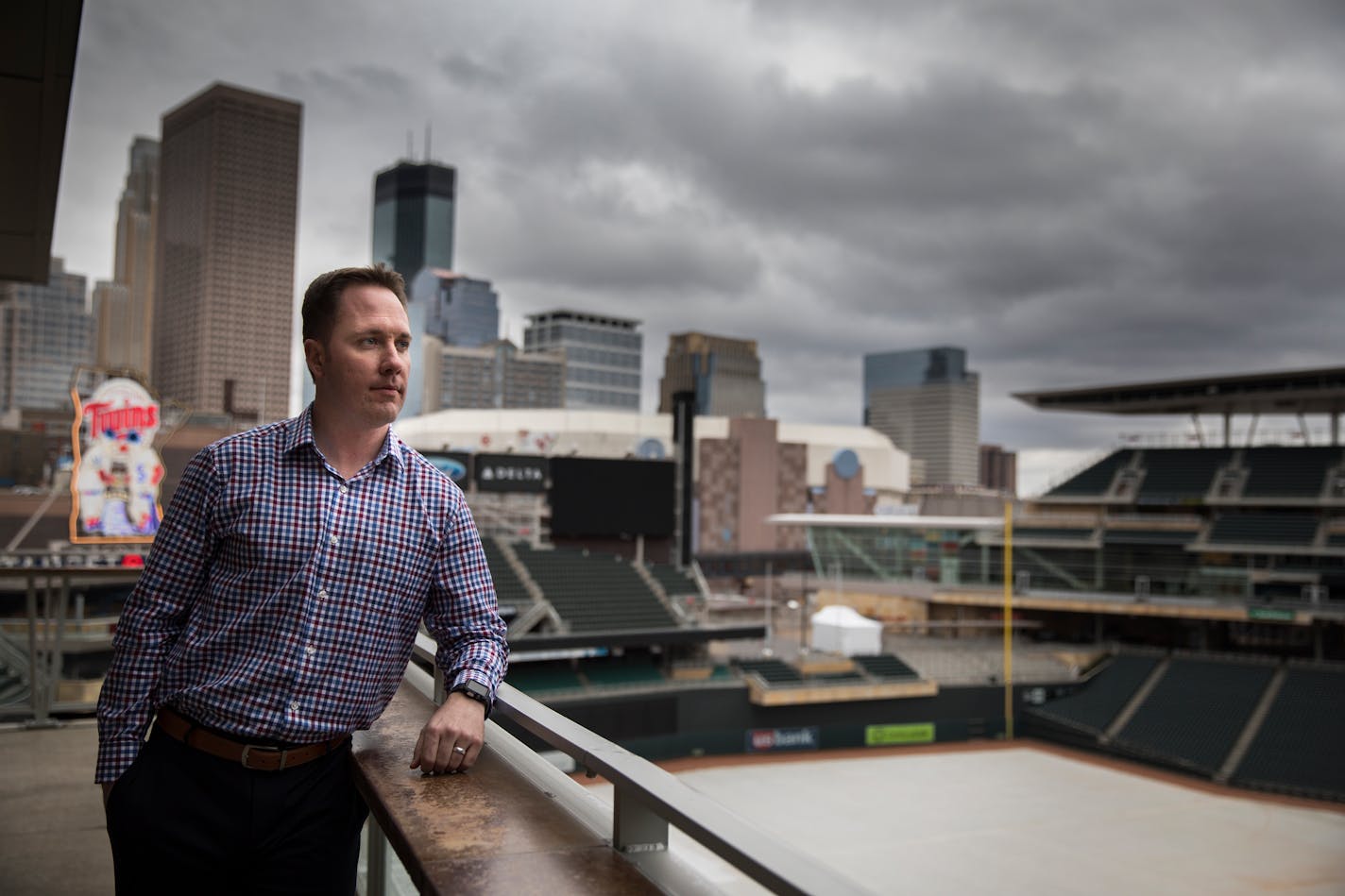 Derek Falvey the new Twins' chief baseball officer