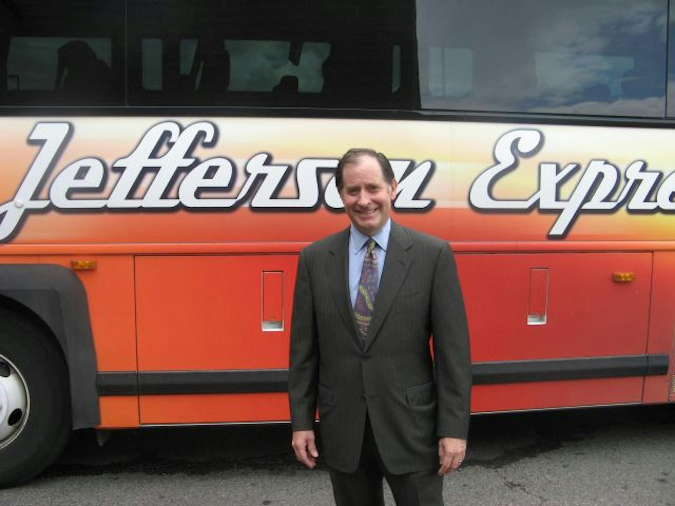 CEO Charlie Zelle is adding trips to Duluth, Fargo, N.D., and other key markets in a service expansion for Minneapolis based Jefferson Lines.