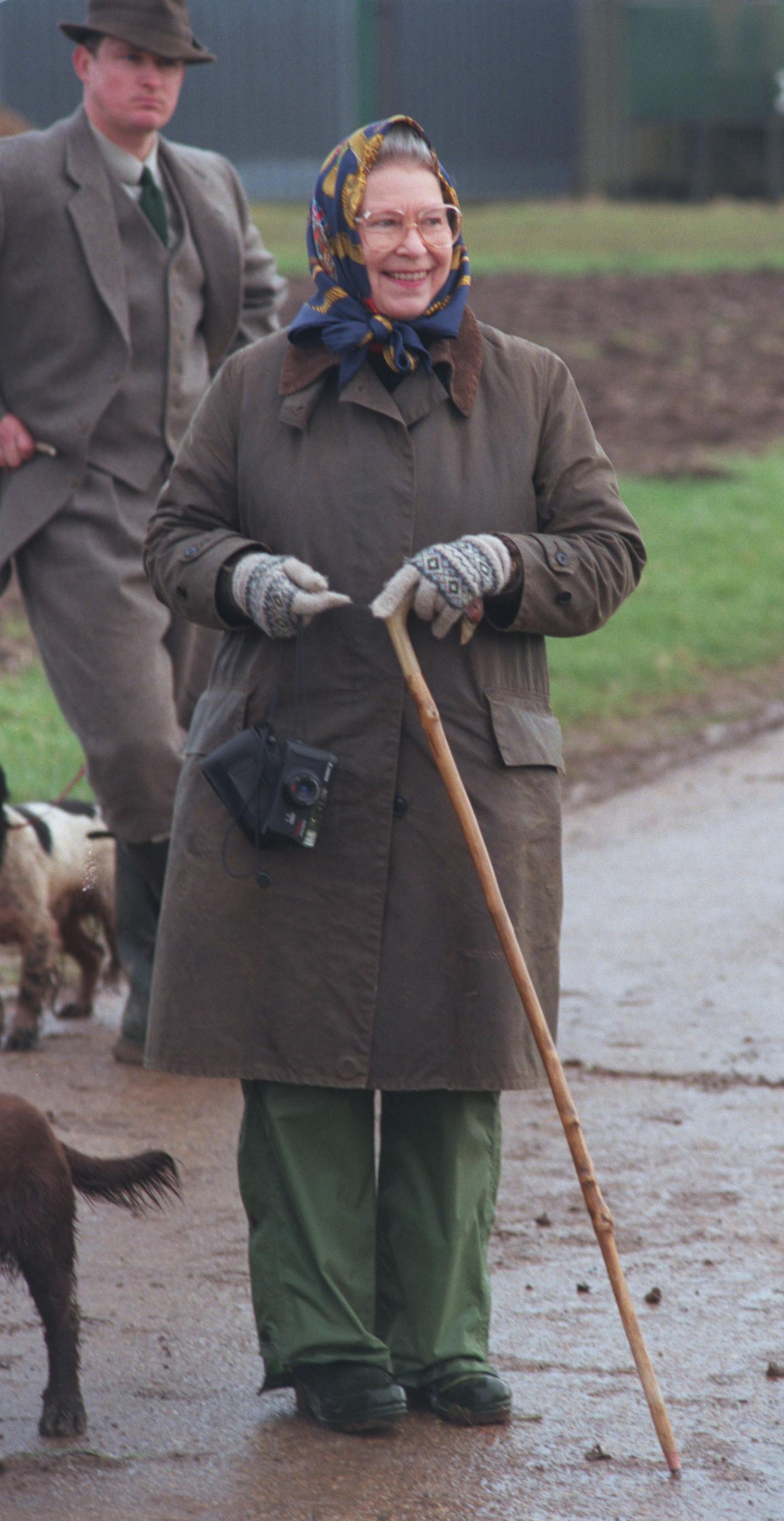 Queen Elizabeth - British National Retriever Championship 1998