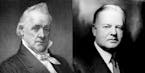 iStockphoto.com/Star Tribune file photo Portrait of President James Buchanan, Herbert Hoover.