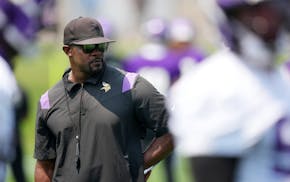 Vikings defensive coordinator Brian Flores is entering a contract year in Minnesota and got a revamped defensive line through free agency.