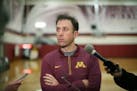 Gophers men's basketball coach Richard Pitino, typically not one to grant extra interview requests, has been making the media rounds lately.