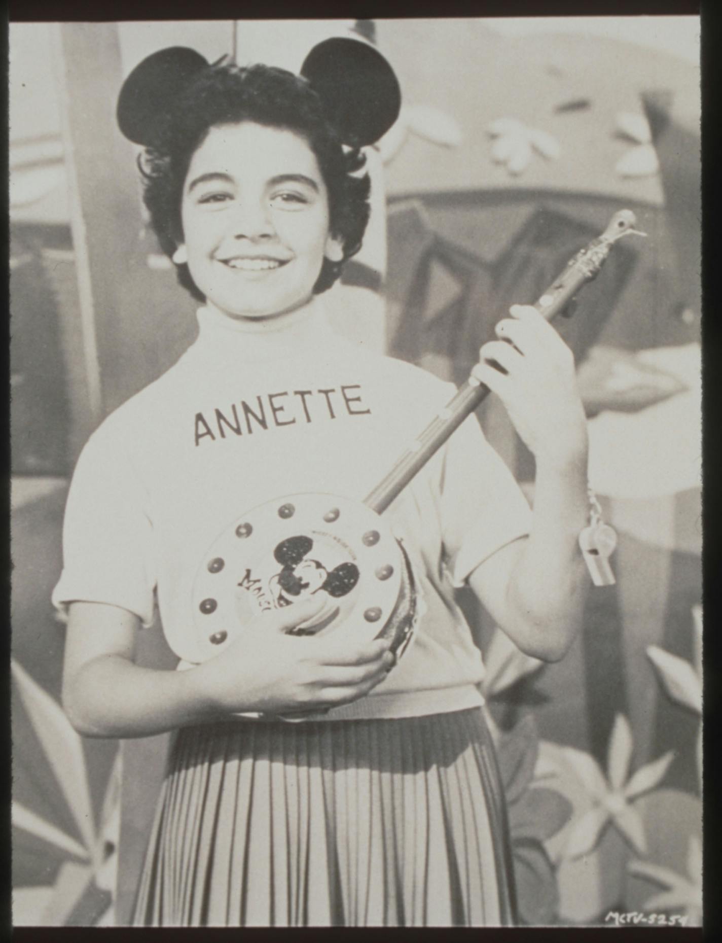 Annette Funicello in the television show "The Mickey Mouse Club." Photo provided by Disney.