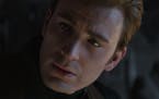 Marvel Studios' AVENGERS: ENDGAME..Captain America/Steve Rogers (Chris Evans)..Photo: Film Frame..&#xa9;Marvel Studios 2019