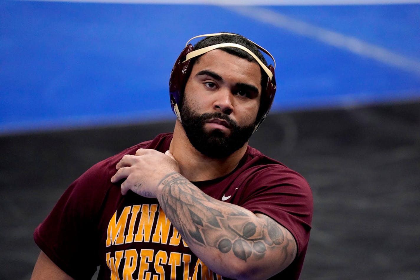 Minnesota's Gable Steveson