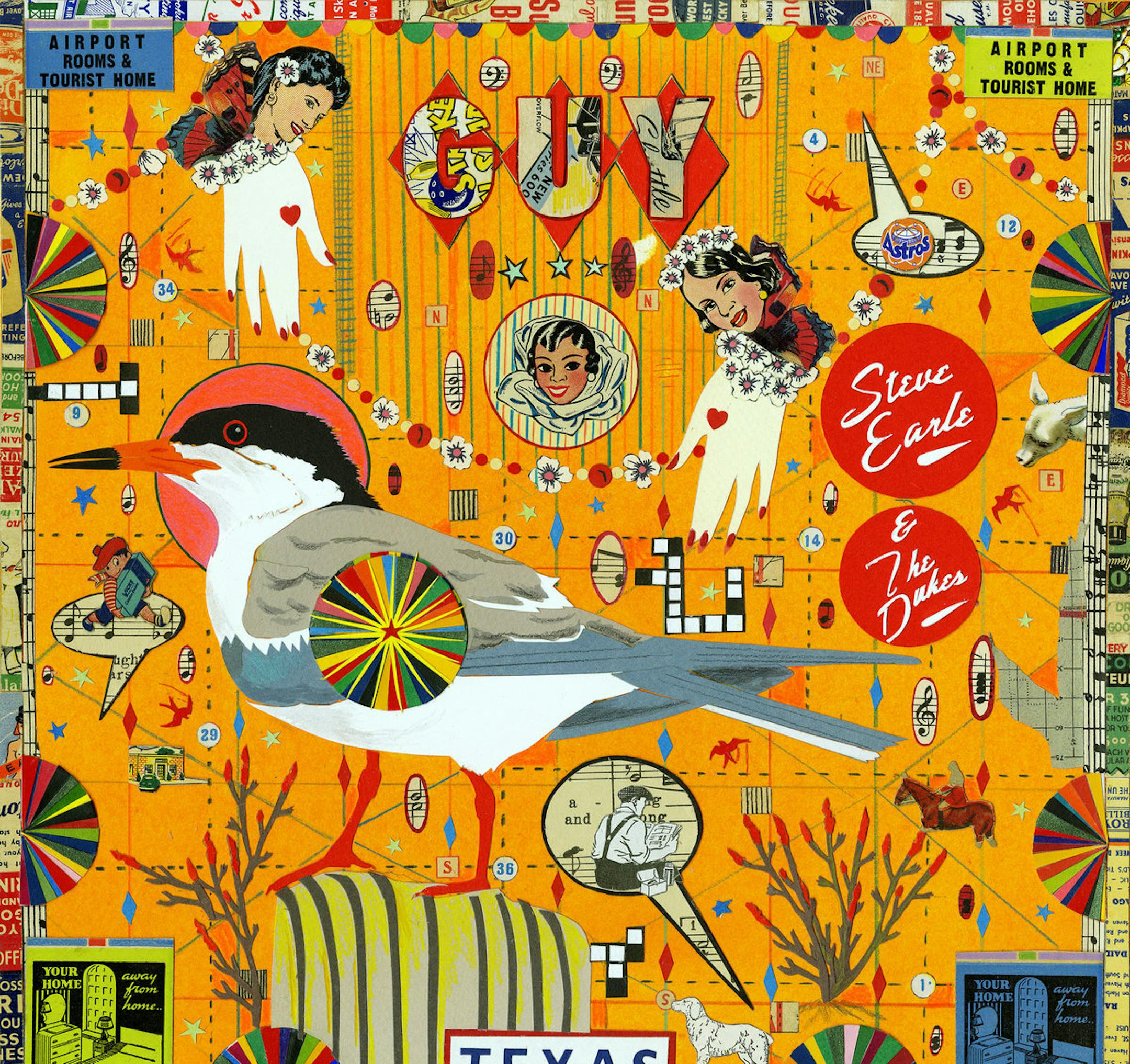 "Guy" by Steve Earle and the Dukes