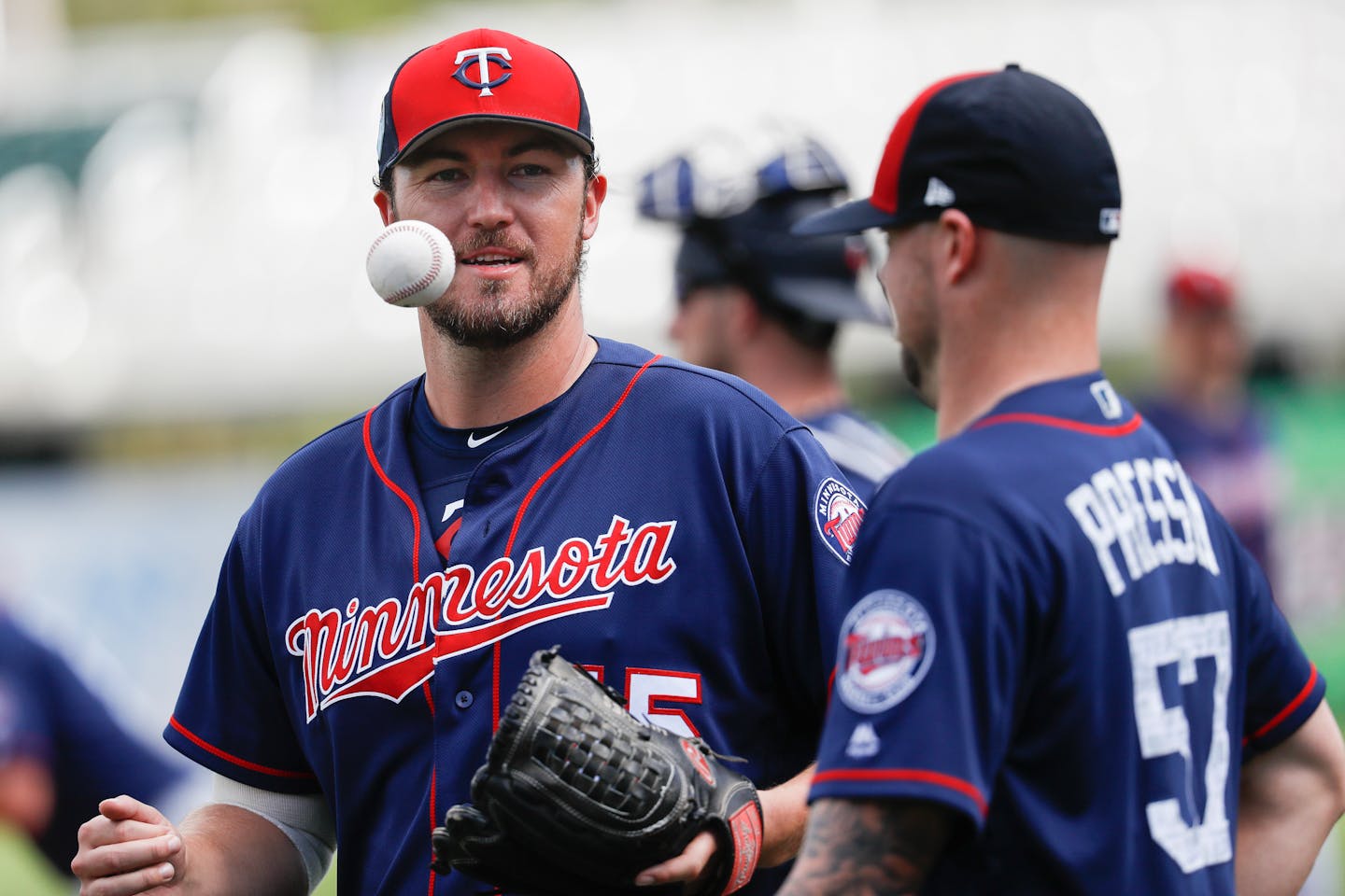 Minnesota Twins starting pitcher Phil Hughes