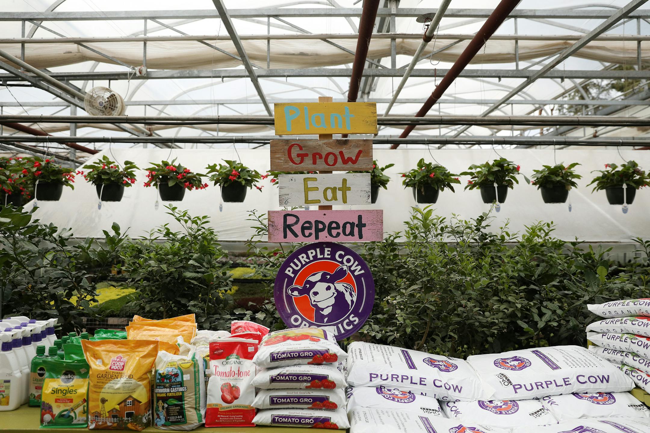 Organics and food-gardening supplies abound at Tonkadale.