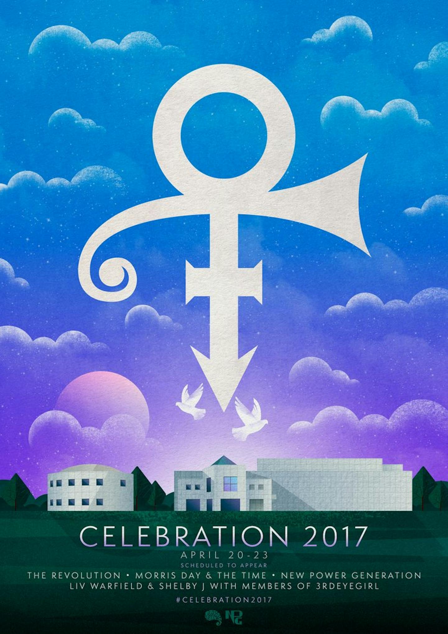 The poster for Celebration 2017.