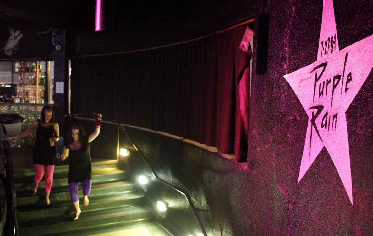 A special star was painted inside First Avenue to commemorate the filming and recording of "Purple Rain" there in 1983. There's also an indoor star marking the April 3, 1970, grand-opening with Joe Cocker.