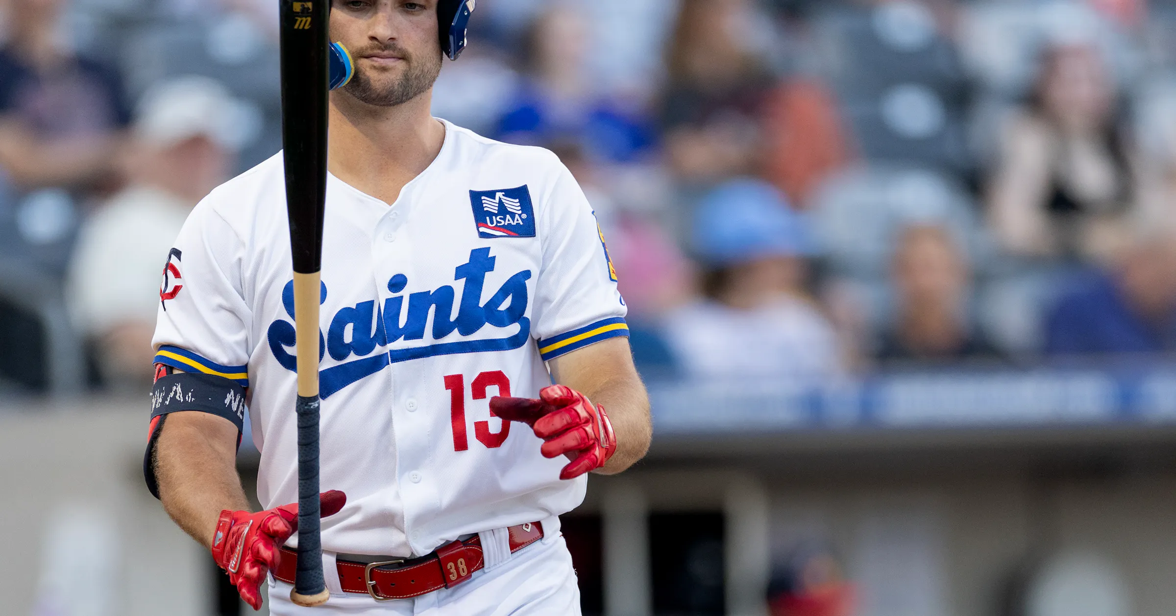 Matt Wallner wechselte vom Schlagmann der Twins in die AAA-Liga: „Ich sehe ...