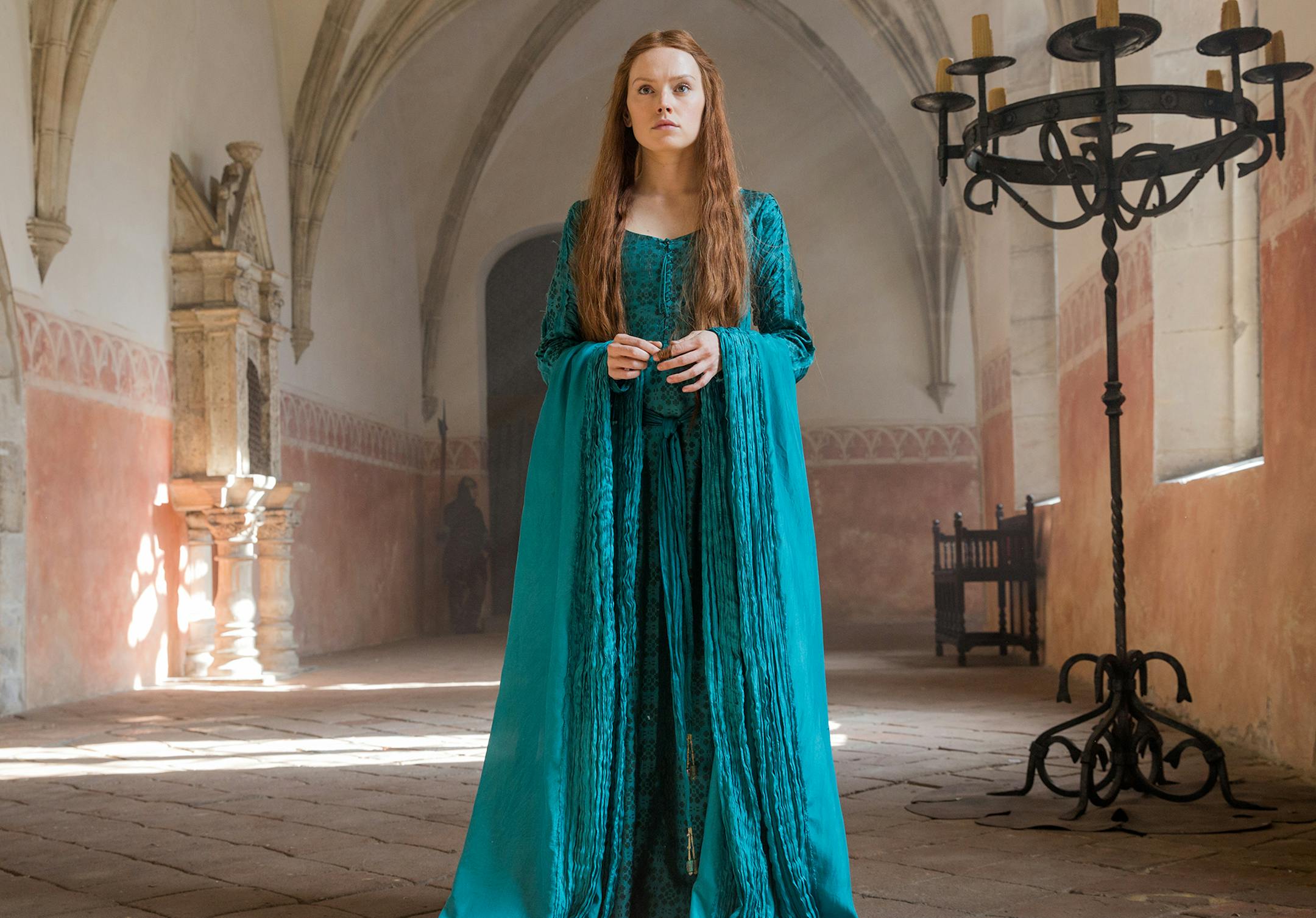 Daisy Ridley as &#x201c;Ophelia&#x201d; in Claire McCarthy&#x2019;s Ophelia. Courtesy of IFC Films. An IFC Films release.