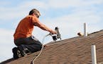 Following a few basic hiring rules will ensure a successful outcome for your roofing project. (Dreamstime) ORG XMIT: 1227834