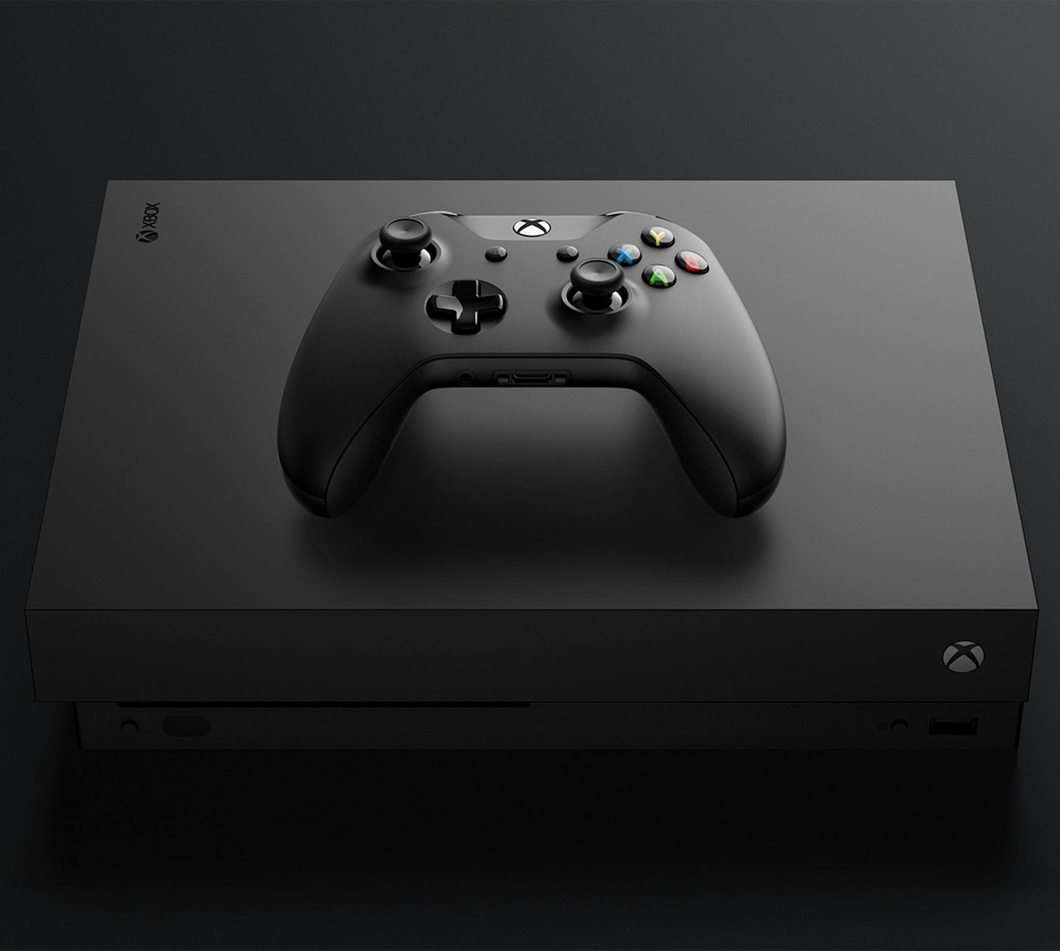 Xbox One X (Microsoft)