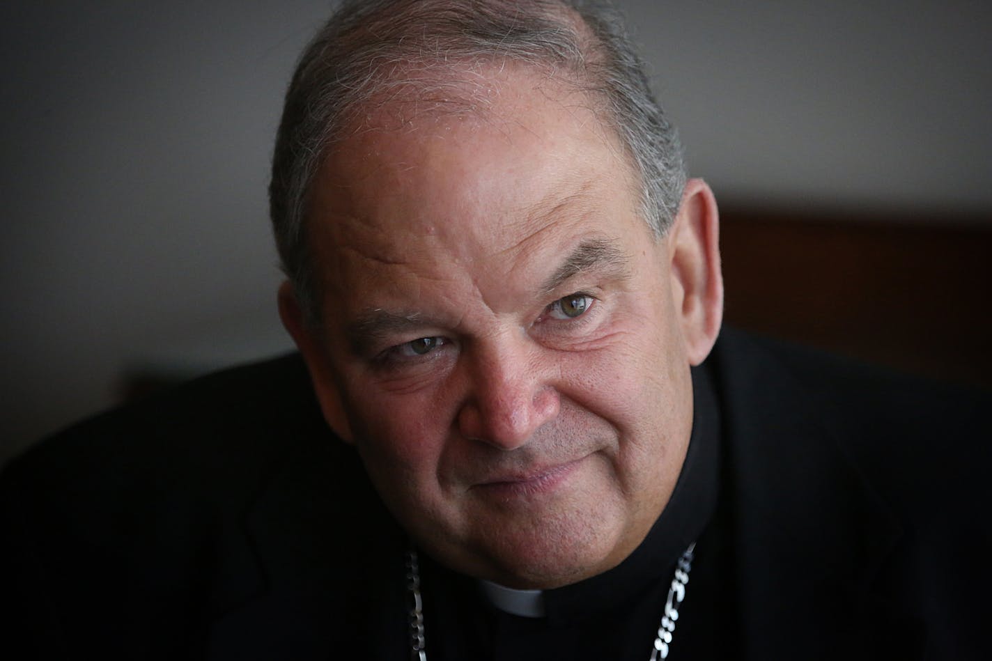 Archbishop Bernard Hebda began his first week on the job in the Twin Cities this week.