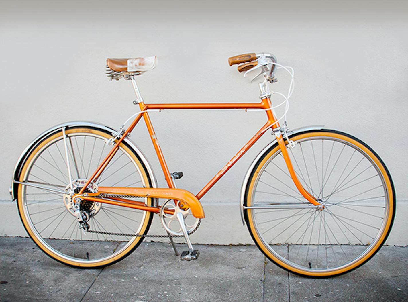 The author pedaled a Schwinn like this one, from Duluth to La Crosse, Wis.