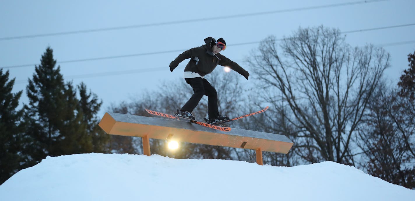 With temperatures in the low 30's and ample machine-made snow on the ground, plenty of skiers and snowboarders hit the slopes on opening day of the 2018-19 ski season at Afton Alps. ] Shari L. Gross &#x2022; shari.gross@startribune.com Ski season opened once again at Afton Alps on Friday, Nov. 16, 2018. Afton Alps is offering $30 lift tickets over the weekend.