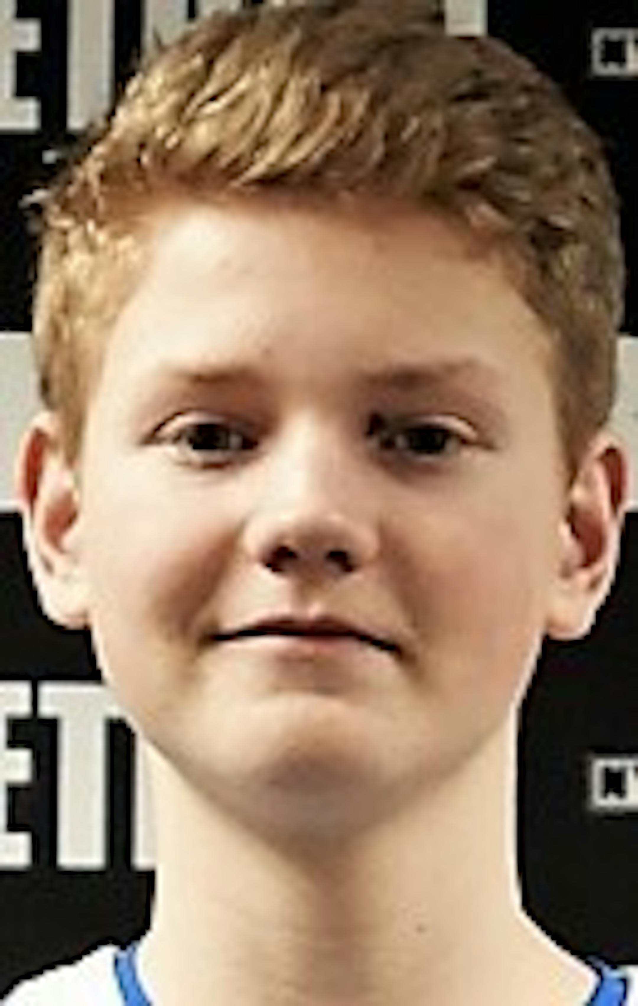 P.J. Hayes, Waconia basketball, 2018-19