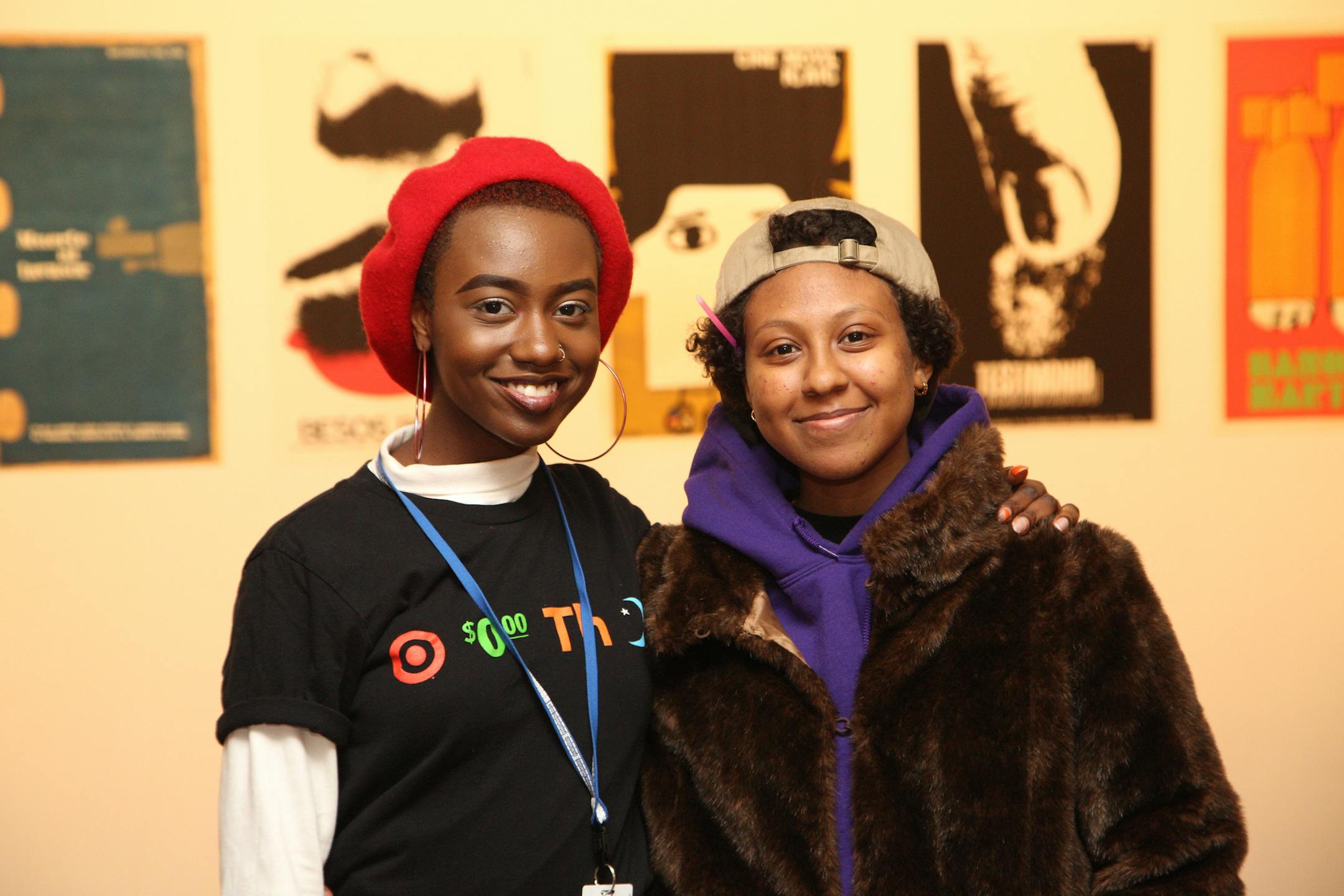 Awazi Jaafaru and Hadia Saleh.