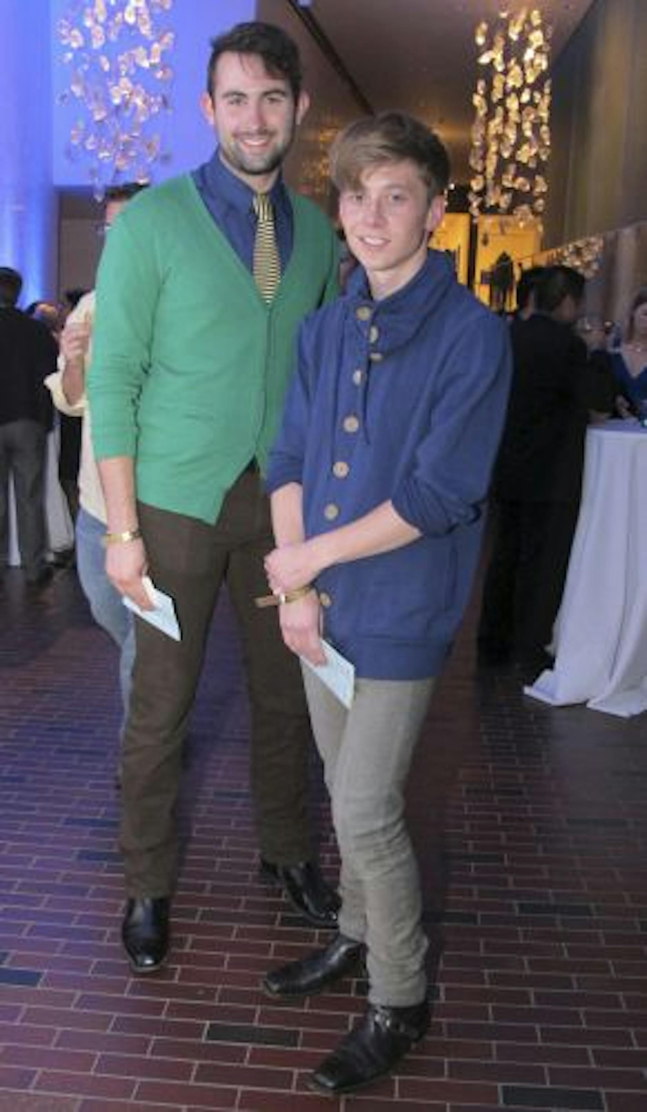 Nathan Jorgenson and Kael Schneider.