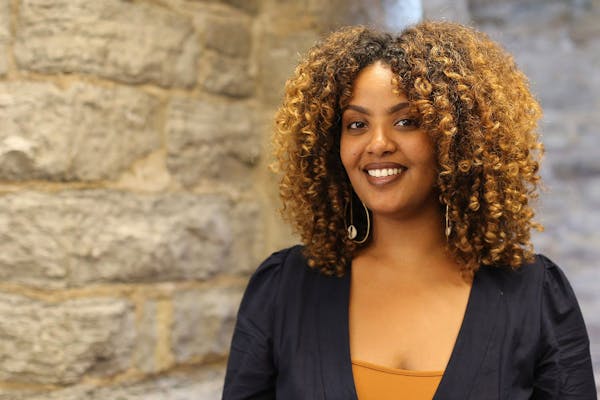 Lulete Mola, co-founder and president of the MN Black Collective Foundation, was also named a 2022 recipient of the St. Paul & Minnesota Foundation’