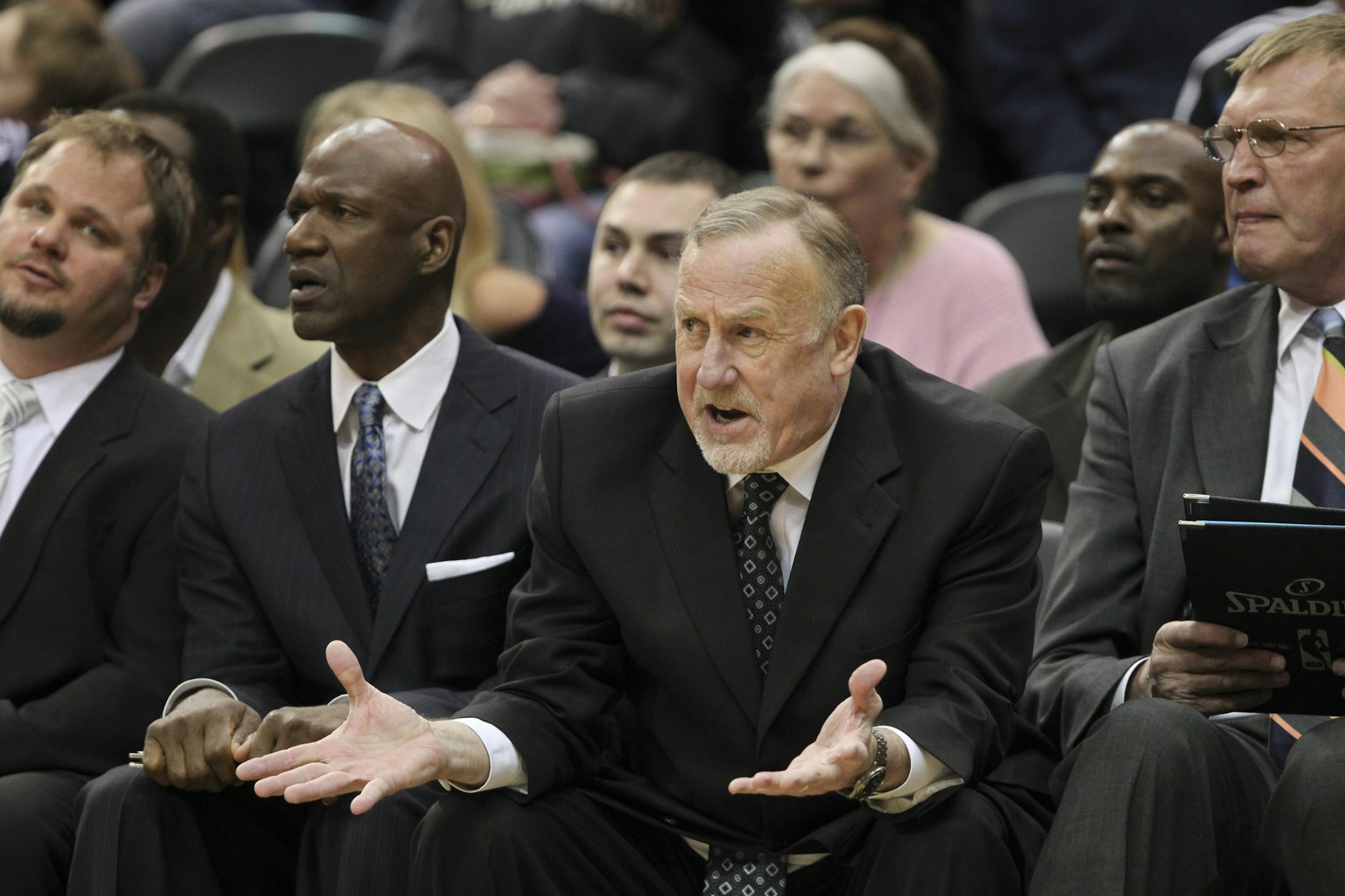 Wolves coach Rick Adelman