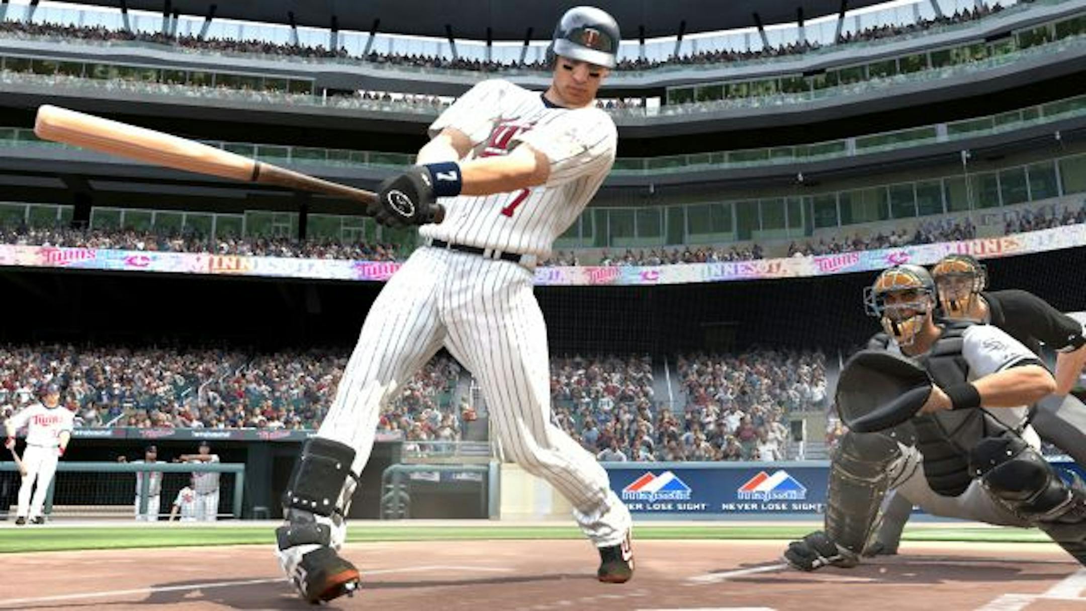 Joe Mauer of the Minnesota Twins stars in MLB 11: The Show, a new baseball video game for the PlayStation 3.