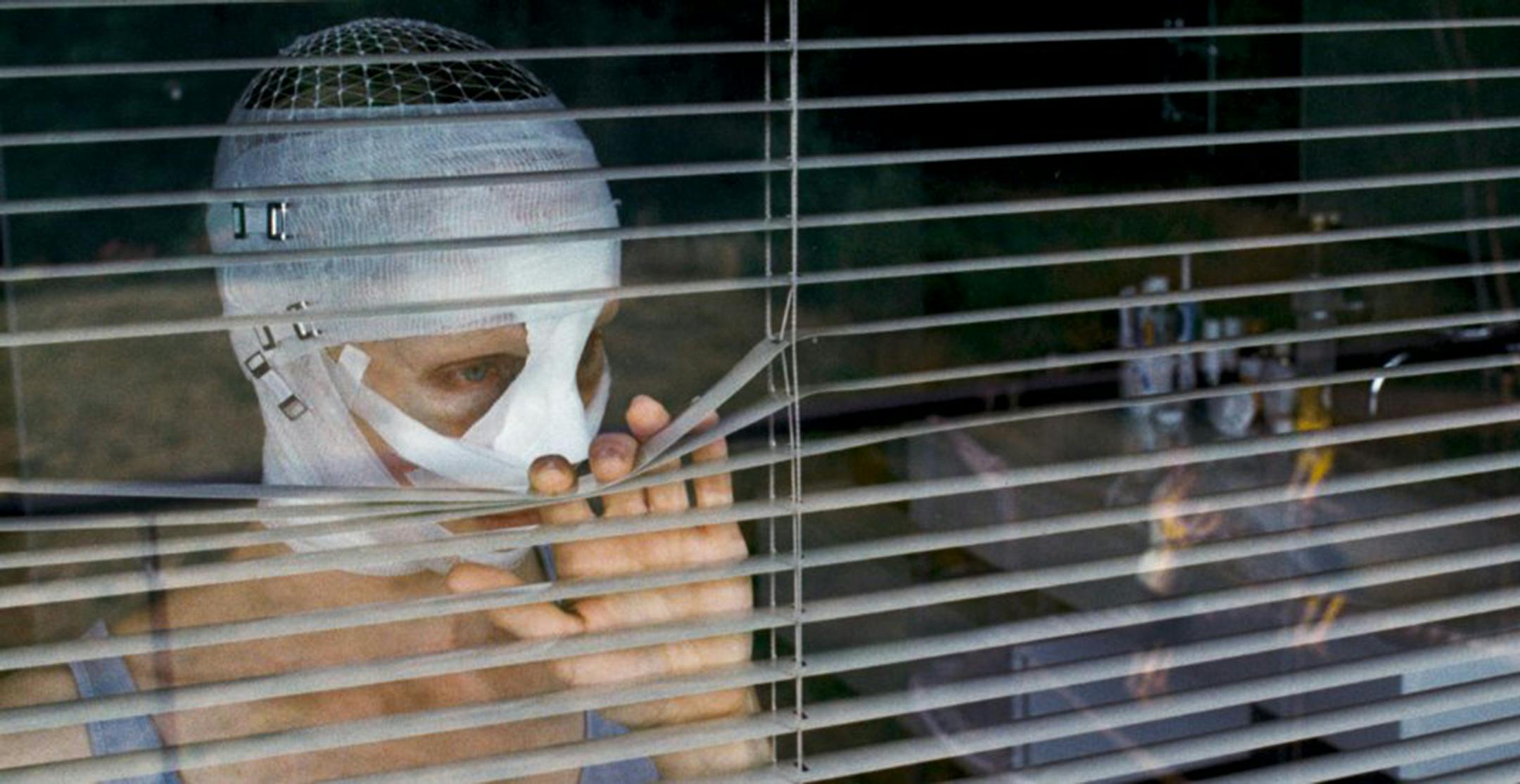 Susanne Wuest in "Goodnight Mommy." (Handout/TNS) ORG XMIT: 1174000