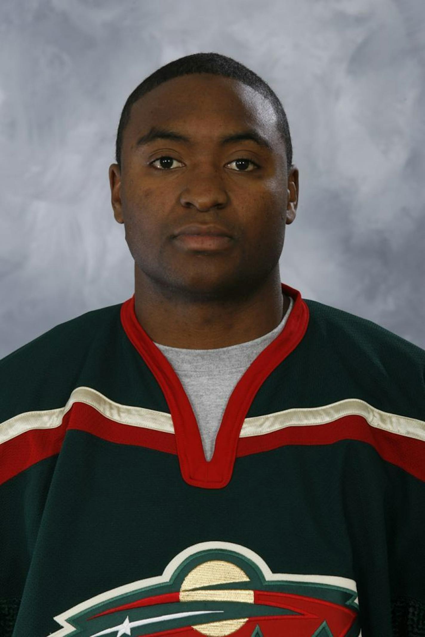 Joel Ward when he was in the Wild organization