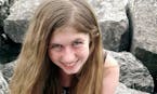 Jayme Closs, shown here in an undated photo, was found Thursday, three months after she went missing and her parents were killed in their Barron, Wis.