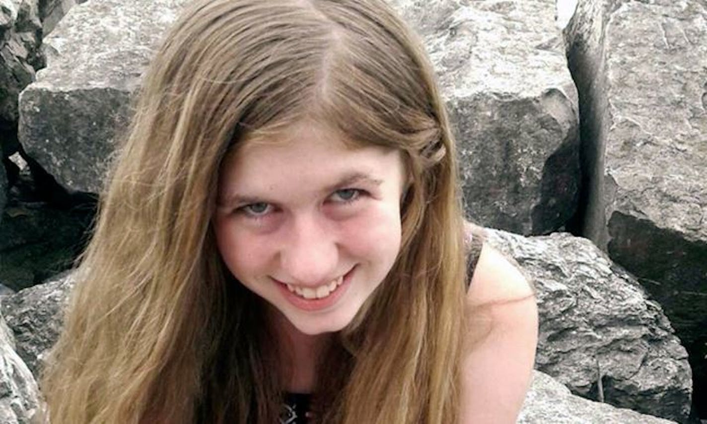 Jayme Closs, shown here in an undated photo, was found Thursday, three months after she went missing and her parents were killed in their Barron, Wis., home.