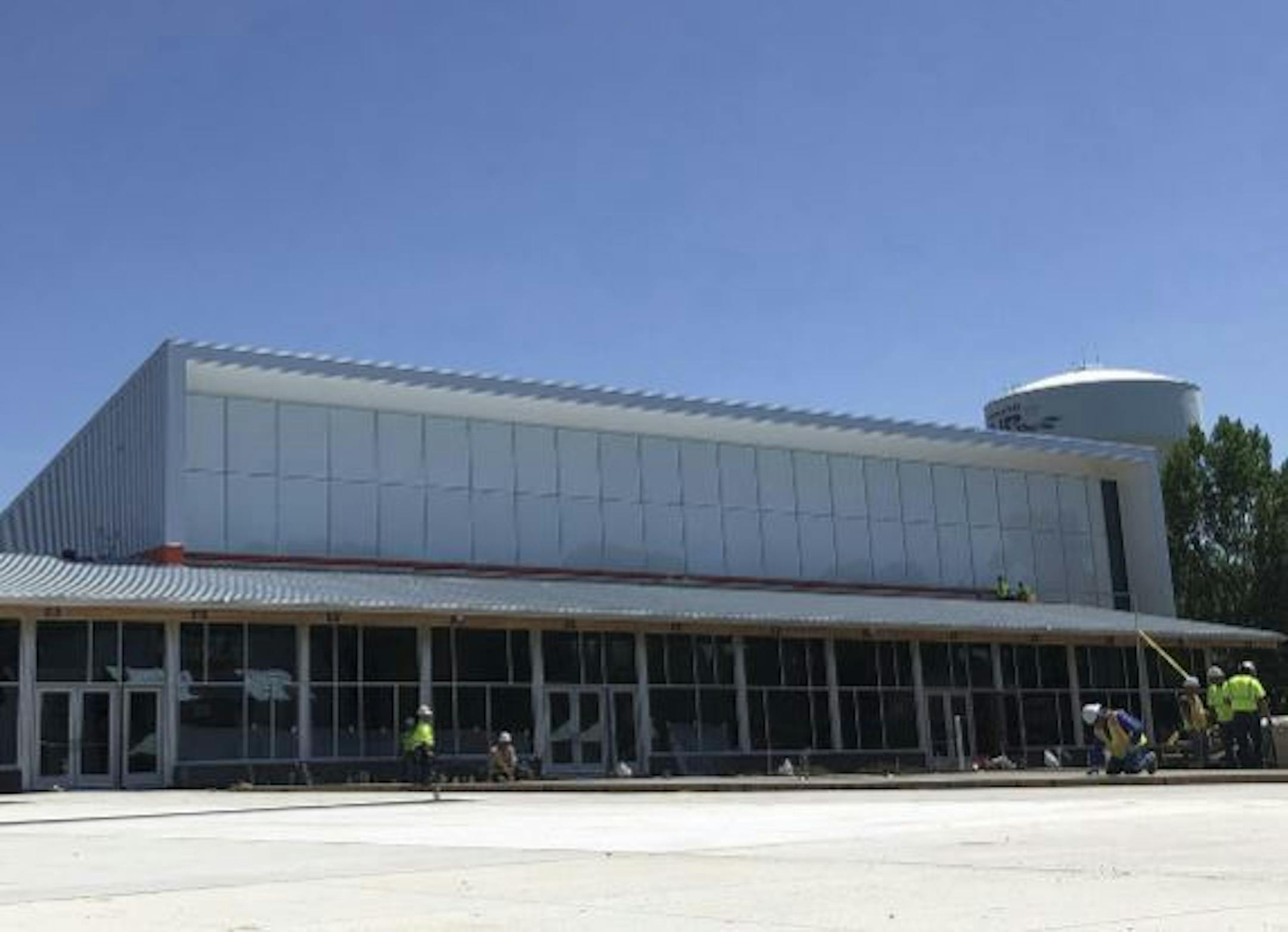 The North End Event Center, covering 12,000 square feet, will host museum-quality exhibits that will change from year to year. Credit: Minnesota State Fair