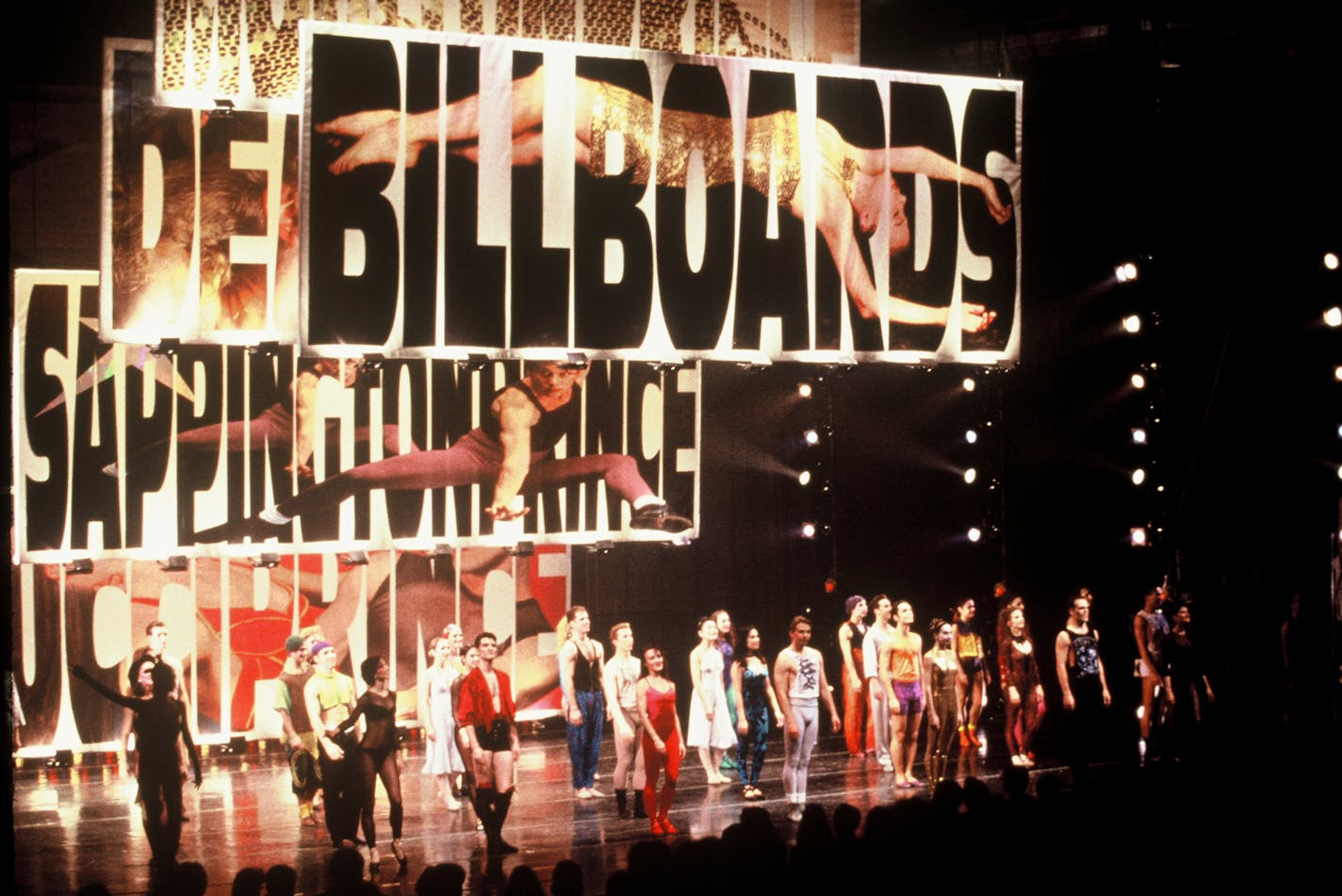 Prince donated the music for the Joffrey Ballet's 1993 work "Billboards," which became a huge hit and helped save the company.