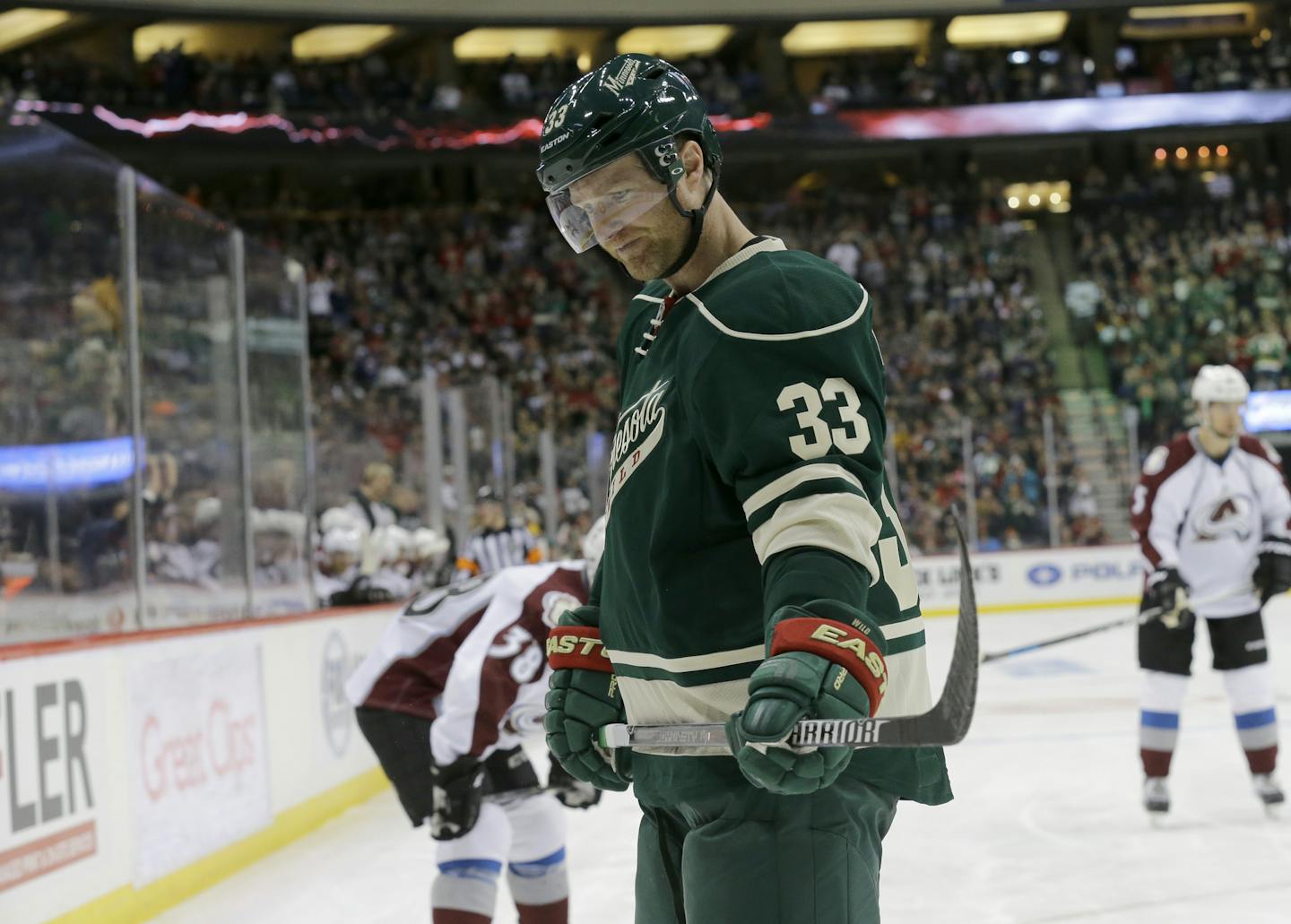 Jordan Leopold is OK if his last moments in the NHL were spent with his hometown Wild.