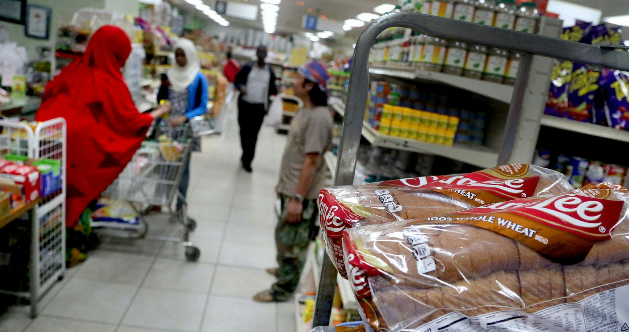 Little India International Market is one of the stores participating in the city's staple food ordinance. Here, whole wheat bread was a big seller Friday, May 6, 2016, in northeast Minneapolis, MN.](DAVID JOLES/STARTRIBUNE)djoles@startribune.com In April, Minneapolis began enforcing the "Staple Foods" ordinance it passed in 2014, which requires gas stations, corner stores and discount stores that sell food to provide a specific variety of fresh and healthy options. Around that time, Dollar Tree,